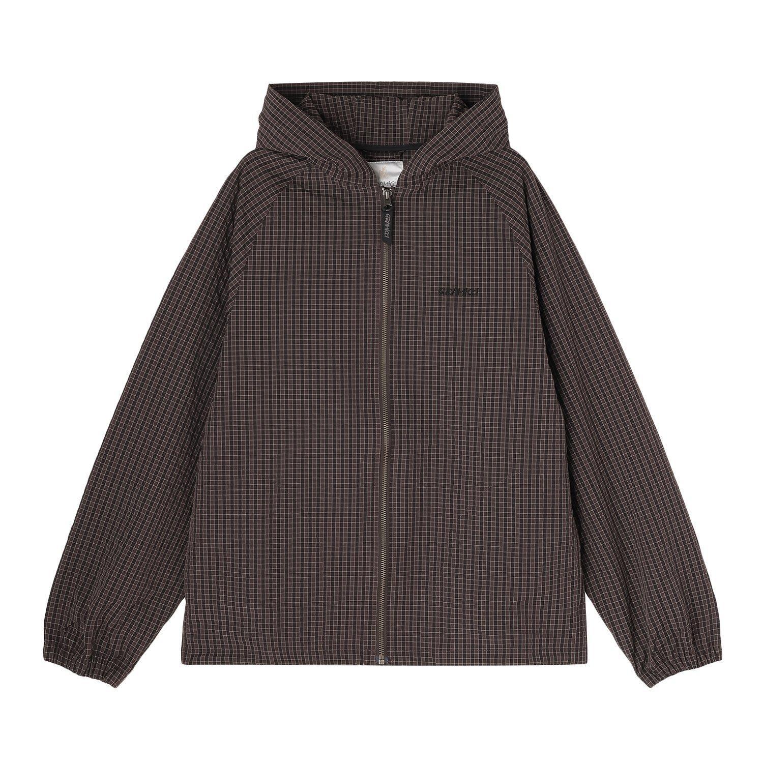 Gramicci Gramicci Northside Plaid Hooded Jacket｜OSHMAN'S ONLINE