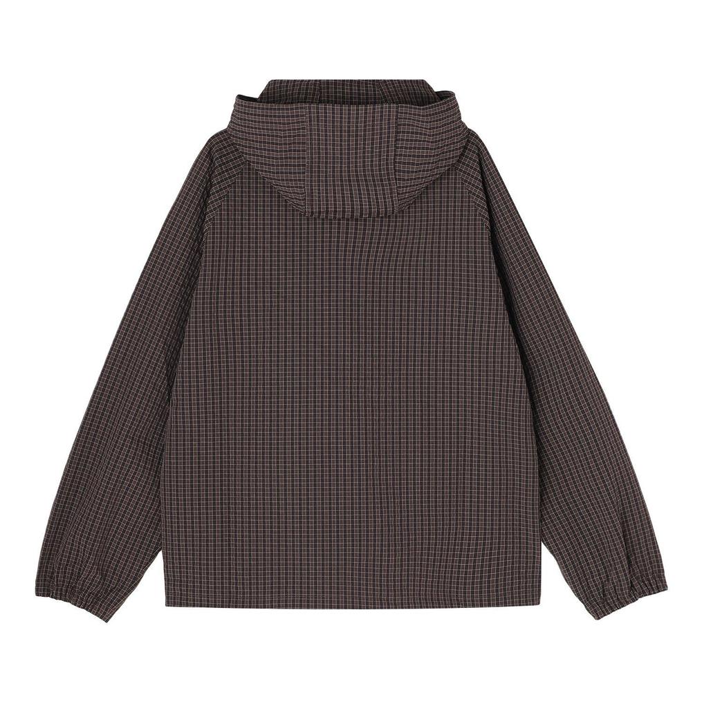  Gramicci GRAMICCI Northside Plaid Hooded Jacket画像5
