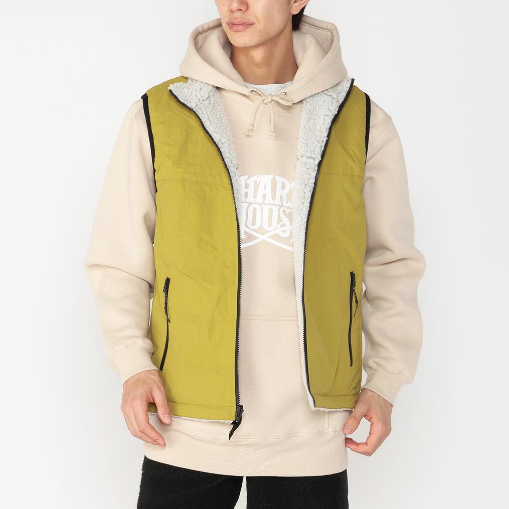  Gramicci Gramicci Reversible Sherpa Vest画像4