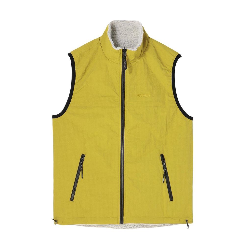  Gramicci Gramicci Reversible Sherpa Vest画像7