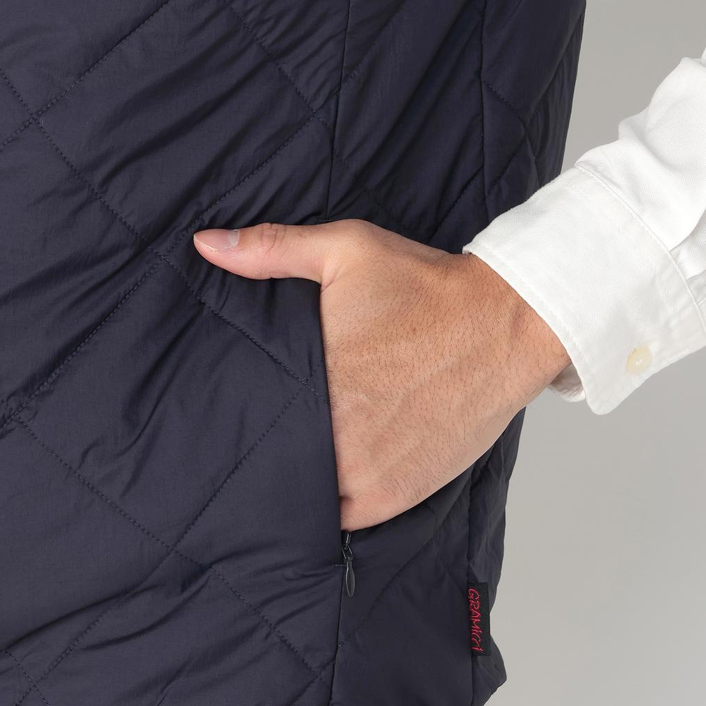  Gramicci Gramicci Thermal Insulation Quilted Vest画像4