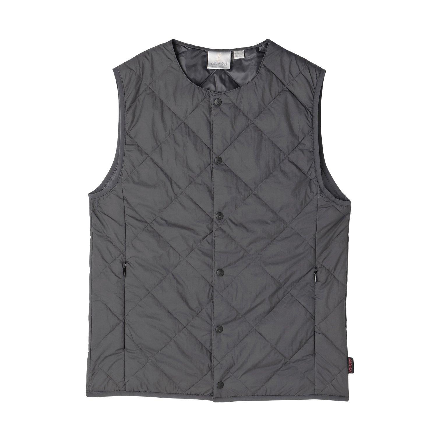 Gramicci Gramicci Thermal Insulation Quilted Vest｜OSHMAN'S ONLINE
