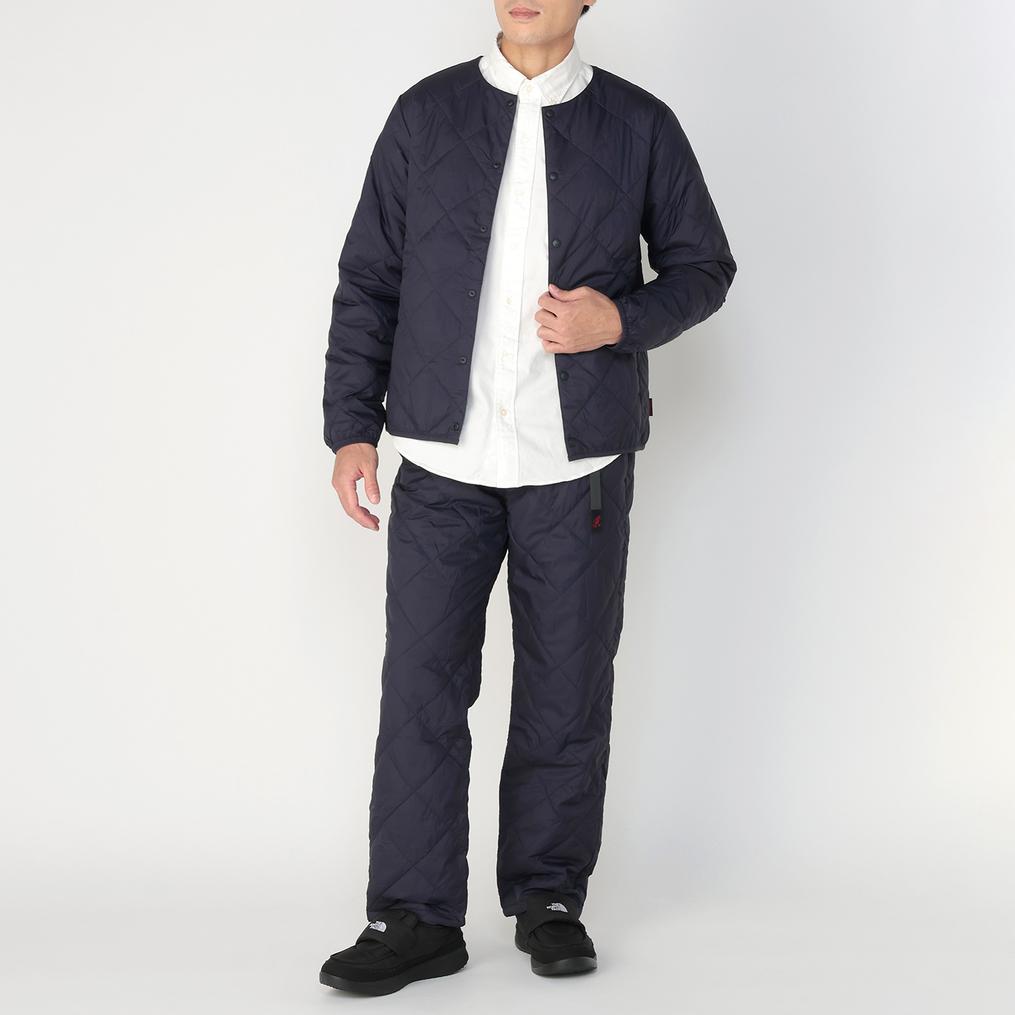 モデル：178cm / 着用サイズ：L Gramicci Gramicci Thermal Insulation Quilted Jacket画像2