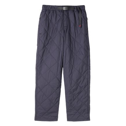 Gramicci サーマルインサレーションキルテッドパンツ