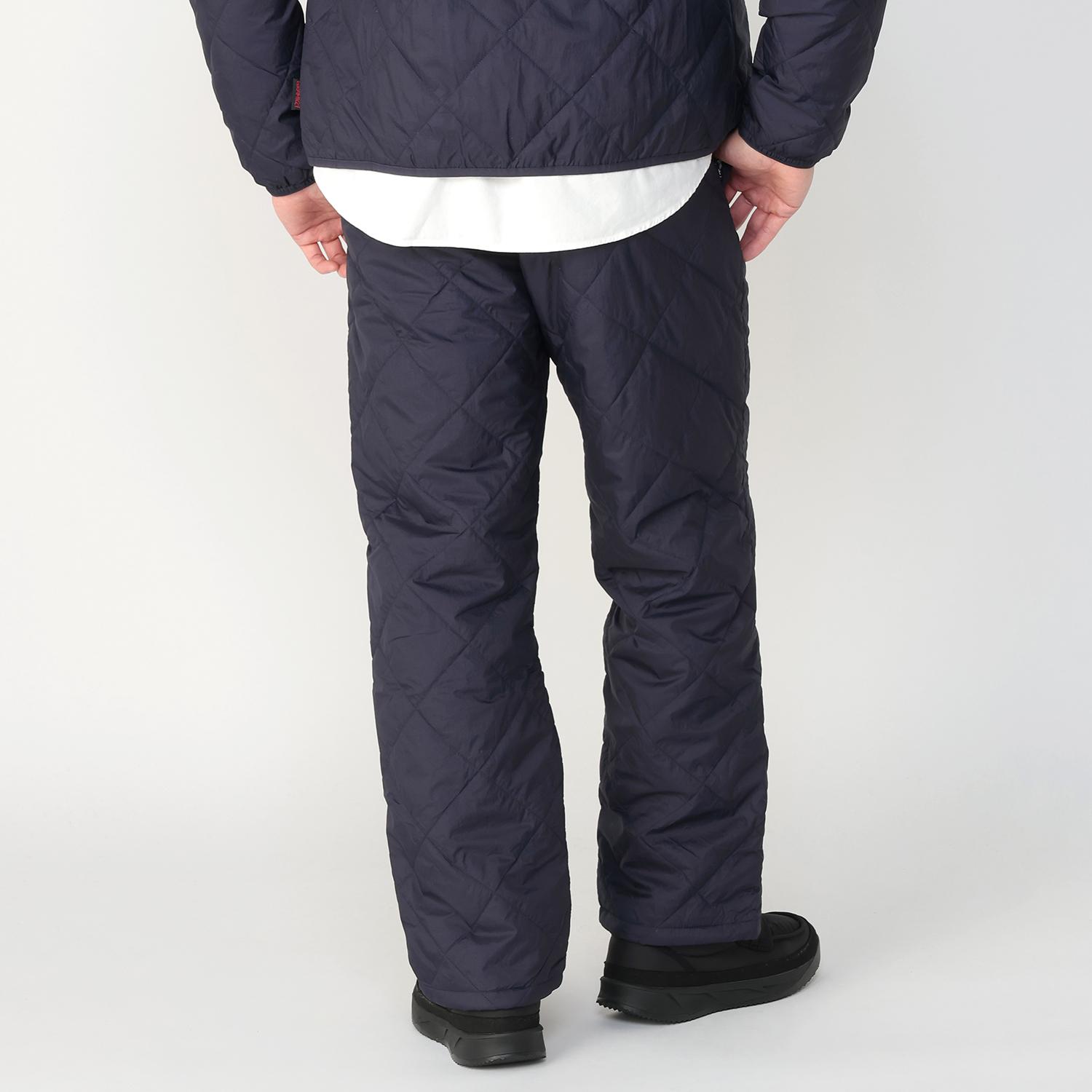 Gramicci Gramicci Thermal Insulation Quilted Pants｜OSHMAN'S
