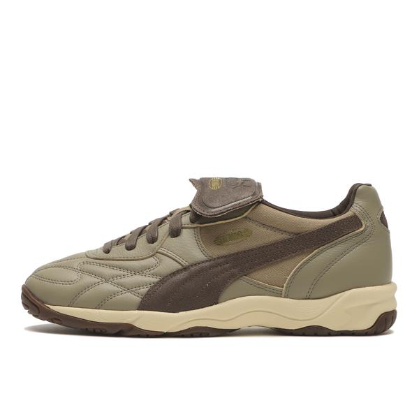 PUMA キング インドア フトボリート ベージュ 22.5cm