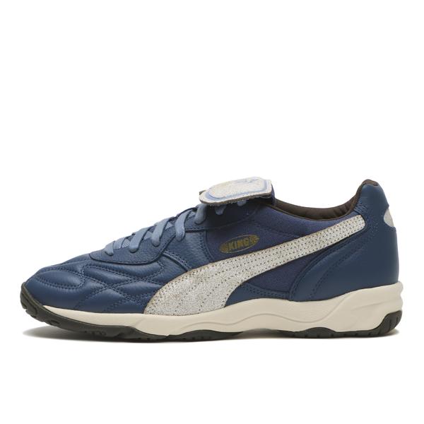 PUMA キング インドア フトボリート ブルー 22.5cm