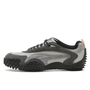 GLACIAL GRAY-PUMA BLACK