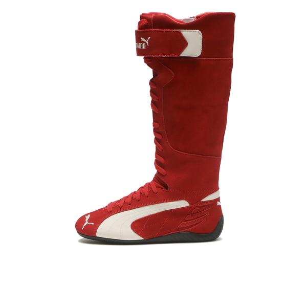 PUMA スピードキャット ウィメンズ レッド 22.5cm