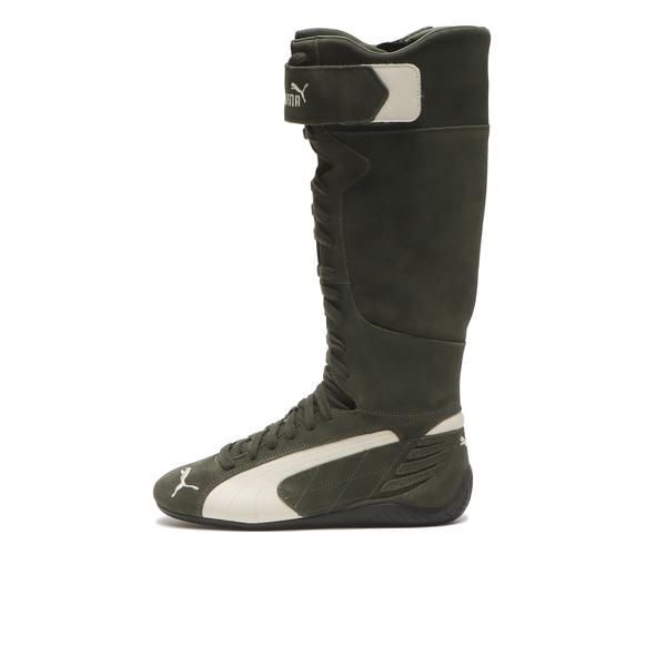 PUMA スピードキャット ウィメンズ グリーン 23cm