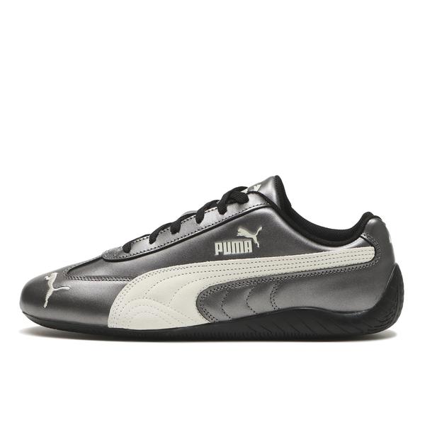 PUMA スピードキャット メタリック ブラック 22.5cm