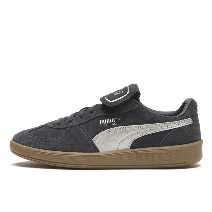PUMA PALERMO PREMIUM METALLIC 02D.GRAY/GUM