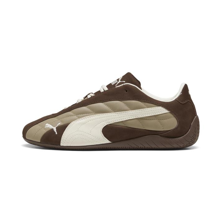 PUMA SPEEDCAT PLUS QUILTED 01E.BROWN/W.WH