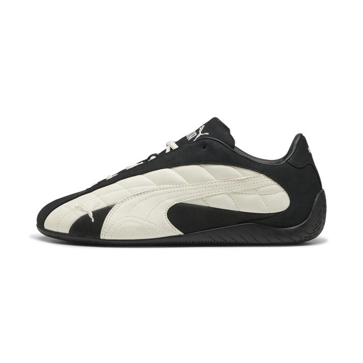 PUMA SPEEDCAT PLUS QUILTED 03BK/F.IVORY