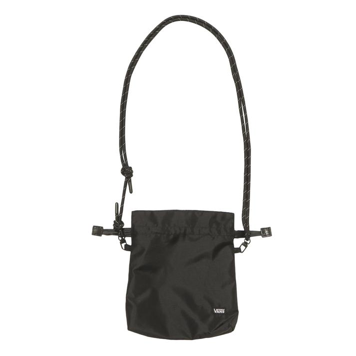 VANS �o�b�O BLACK