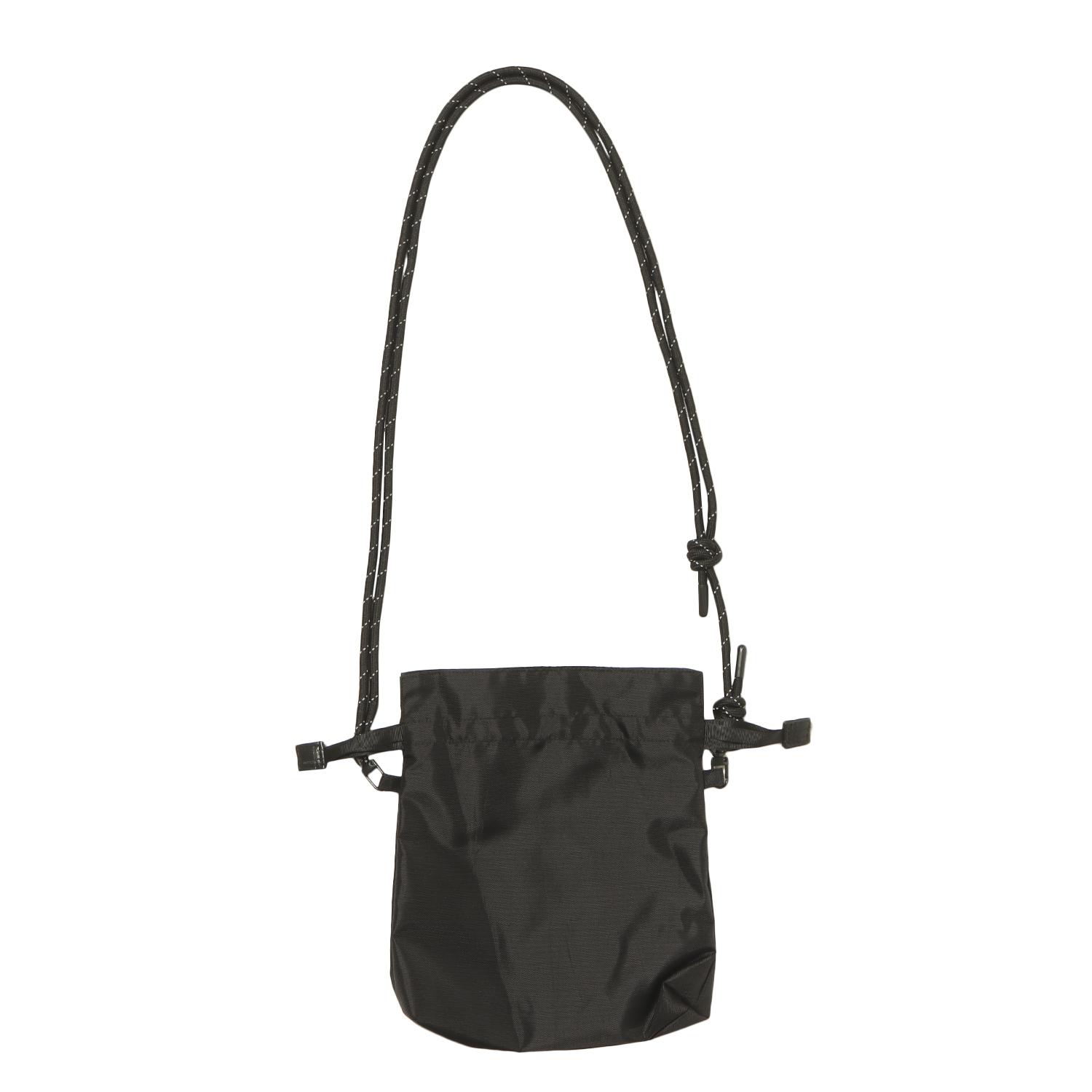 VANS】 ヴァンズ Drawstring Shoulder Bag バッグ 125K7190100 BLACK
