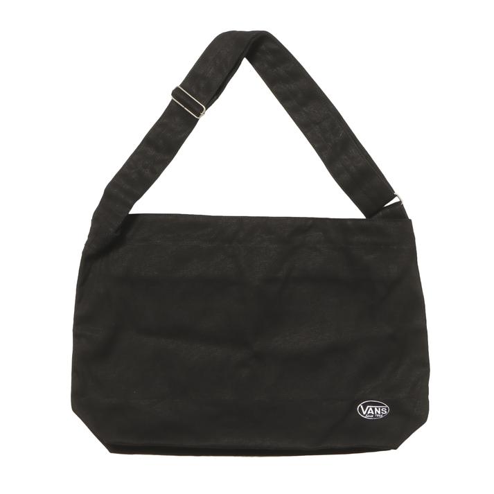 VANS �o�b�O BLACK