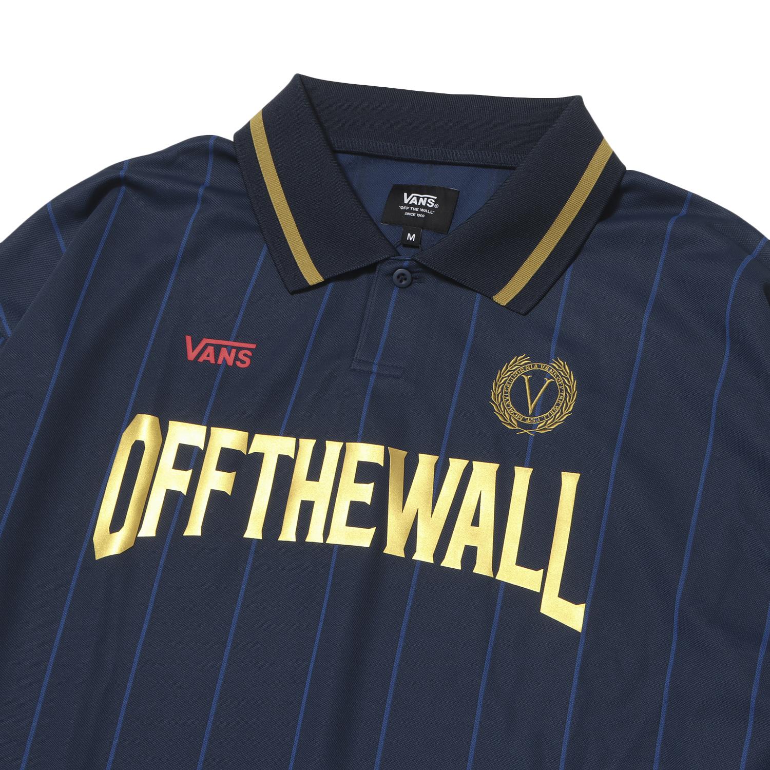 VANS】 ヴァンズ M FC OTW L/S Gaming Shirt シャツ 125K1111100 NAVY