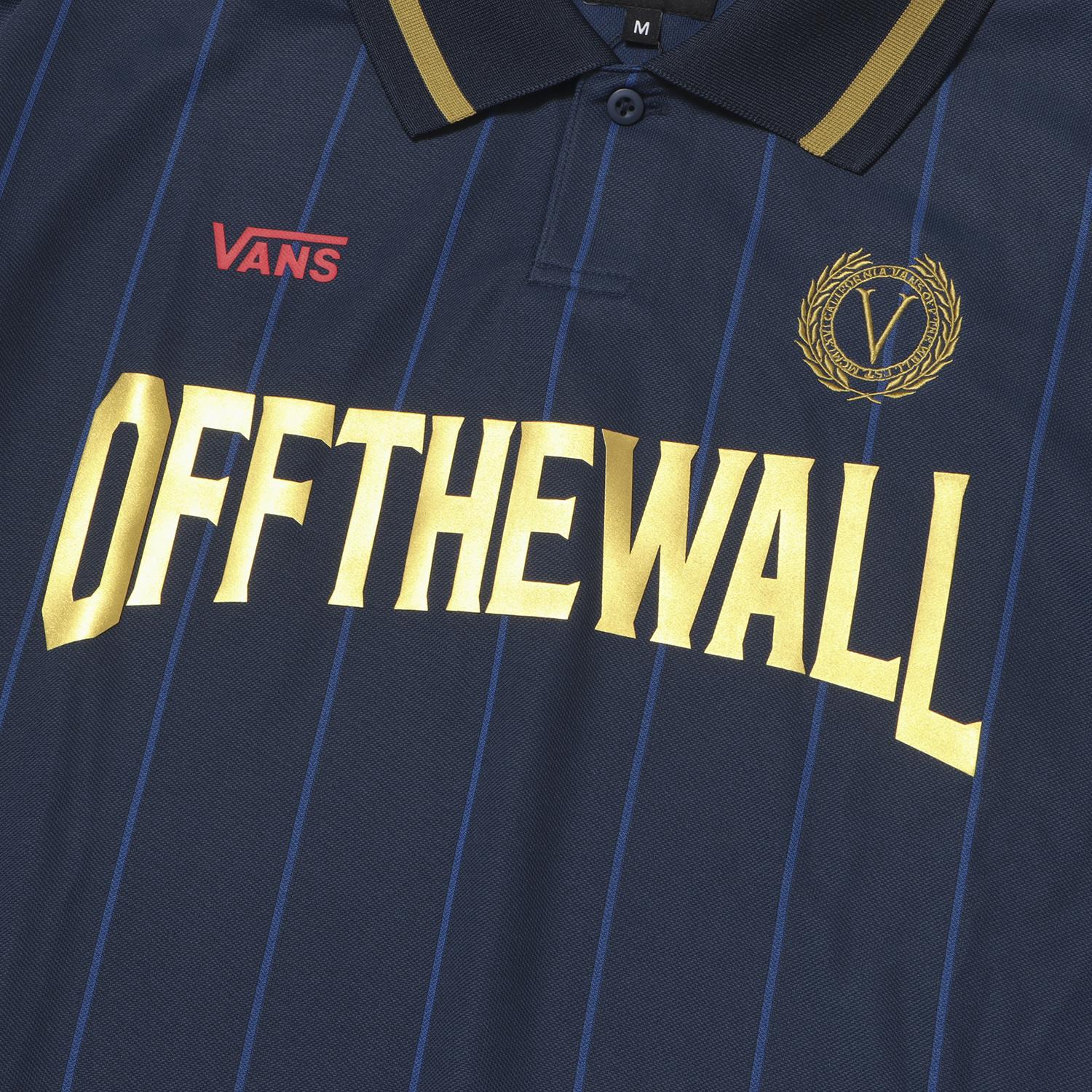 VANS】 ヴァンズ M FC OTW L/S Gaming Shirt シャツ 125K1111100 NAVY