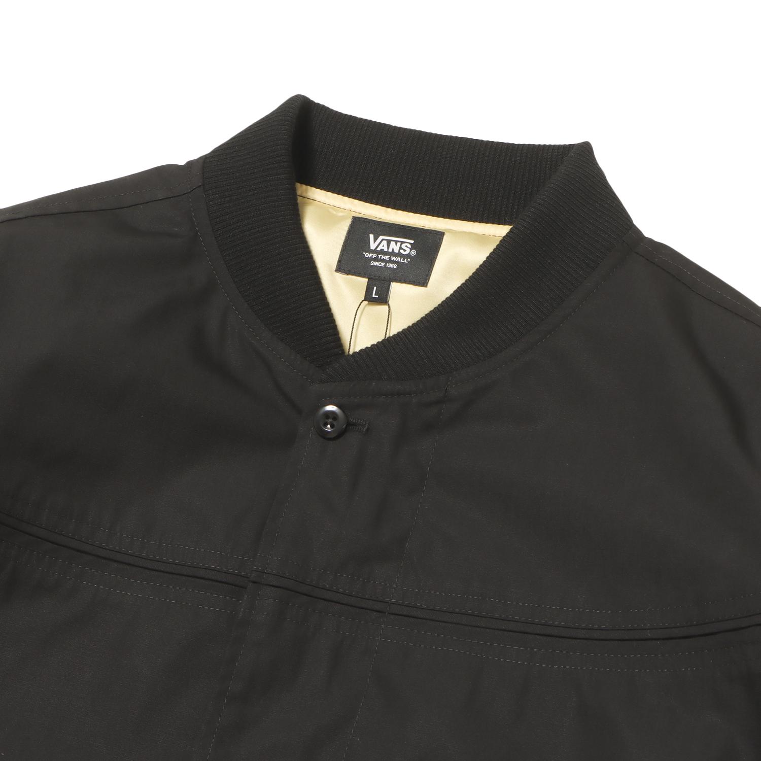 VANS】 ヴァンズ M Oval Logo Mil Derby JKT ジャケット 125K1091200