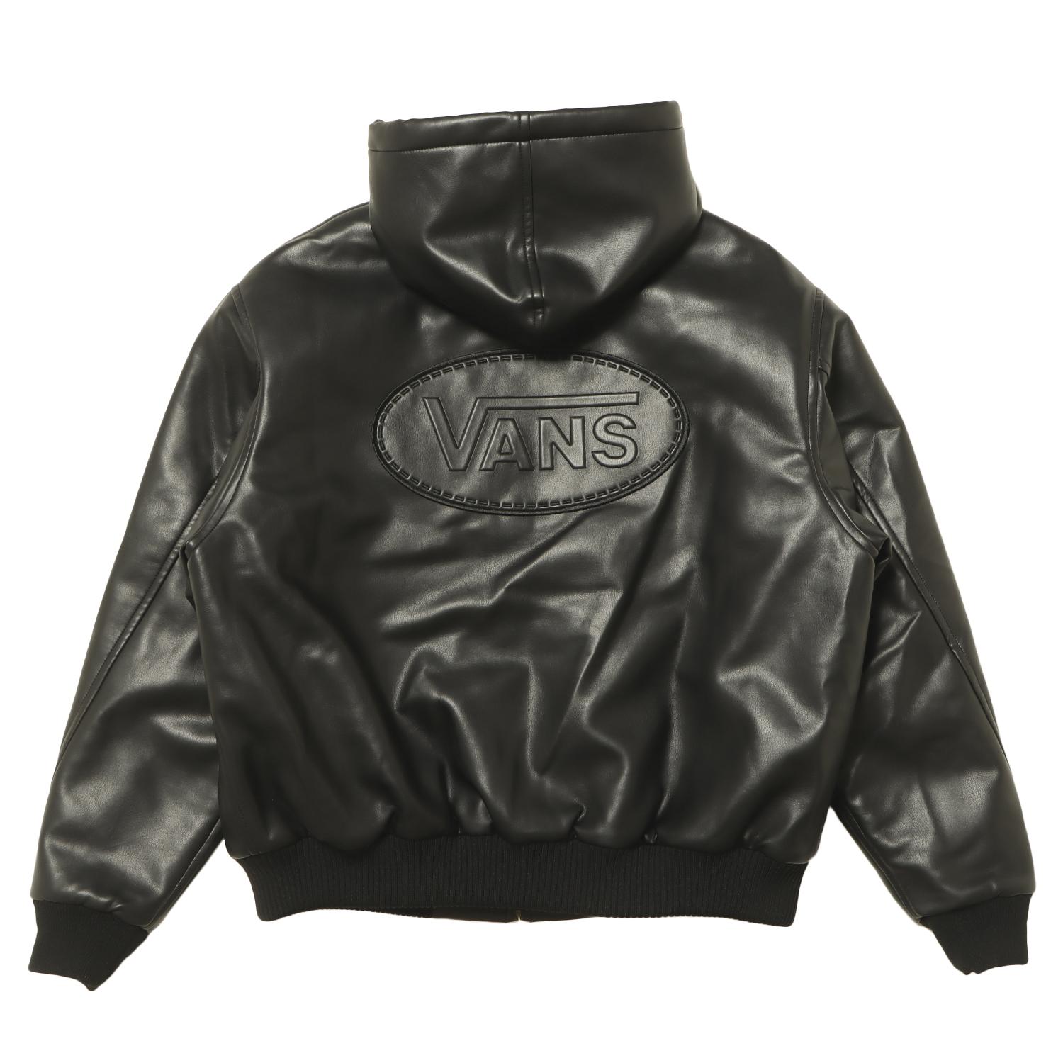 VANS】 ヴァンズ M Fake Leather Work Jacket ジャケット 125K1084300