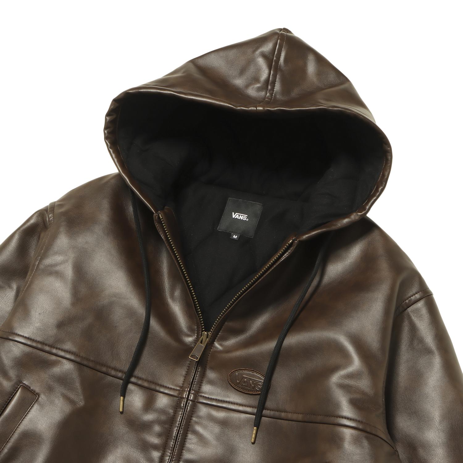 VANS】 ヴァンズ M Fake Leather Work Jacket ジャケット 125K1084300