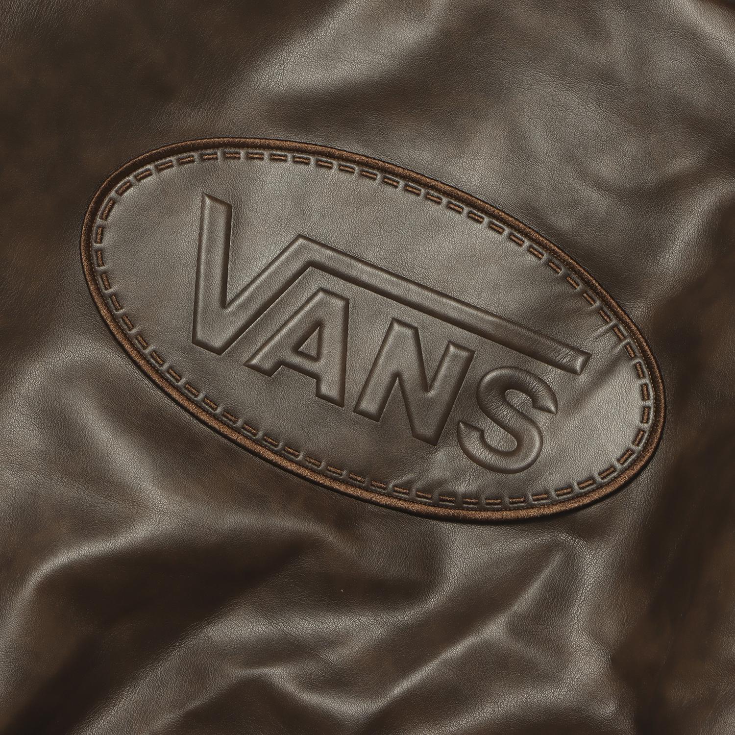 VANS】 ヴァンズ M Fake Leather Work Jacket ジャケット 125K1084300