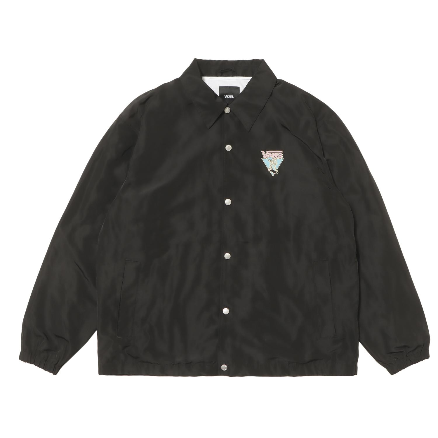VANS】 ヴァンズ M Selhurst Coach JKT ジャケット 125K1094600 BLACK