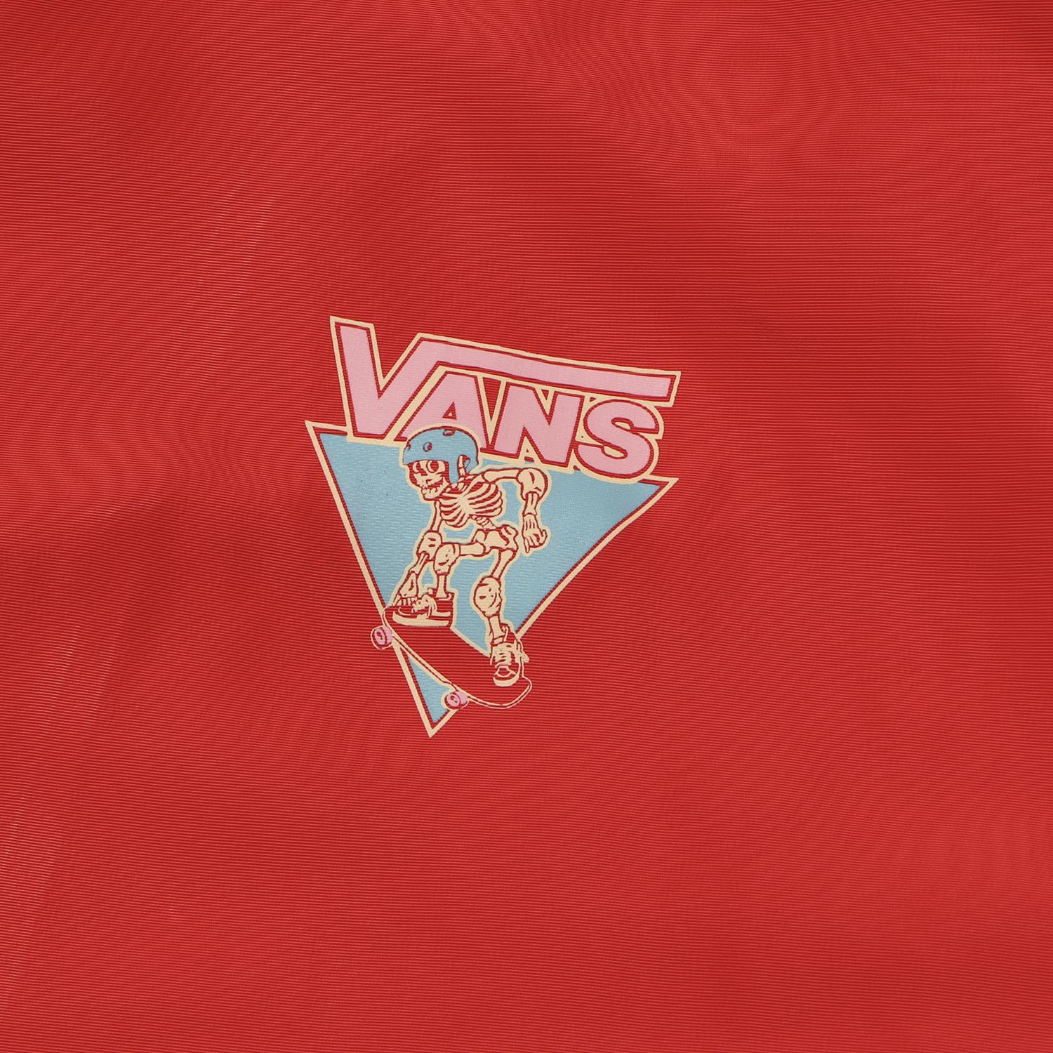 VANS】 ヴァンズ M Selhurst Coach JKT ジャケット 125K1094600 RED