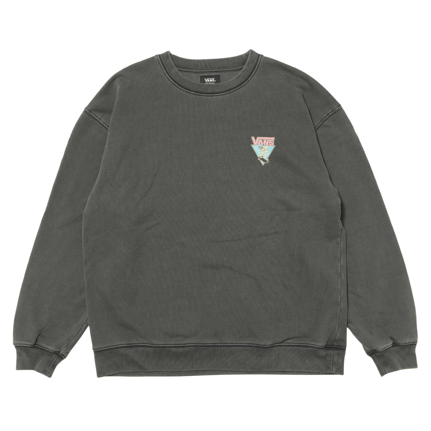 「超希少」 非売品 SANTA CRUZ ホワイト 90's sk8 スウェット Skate Smile Spike Crew Sweatshirt in Heather Grey | Vans