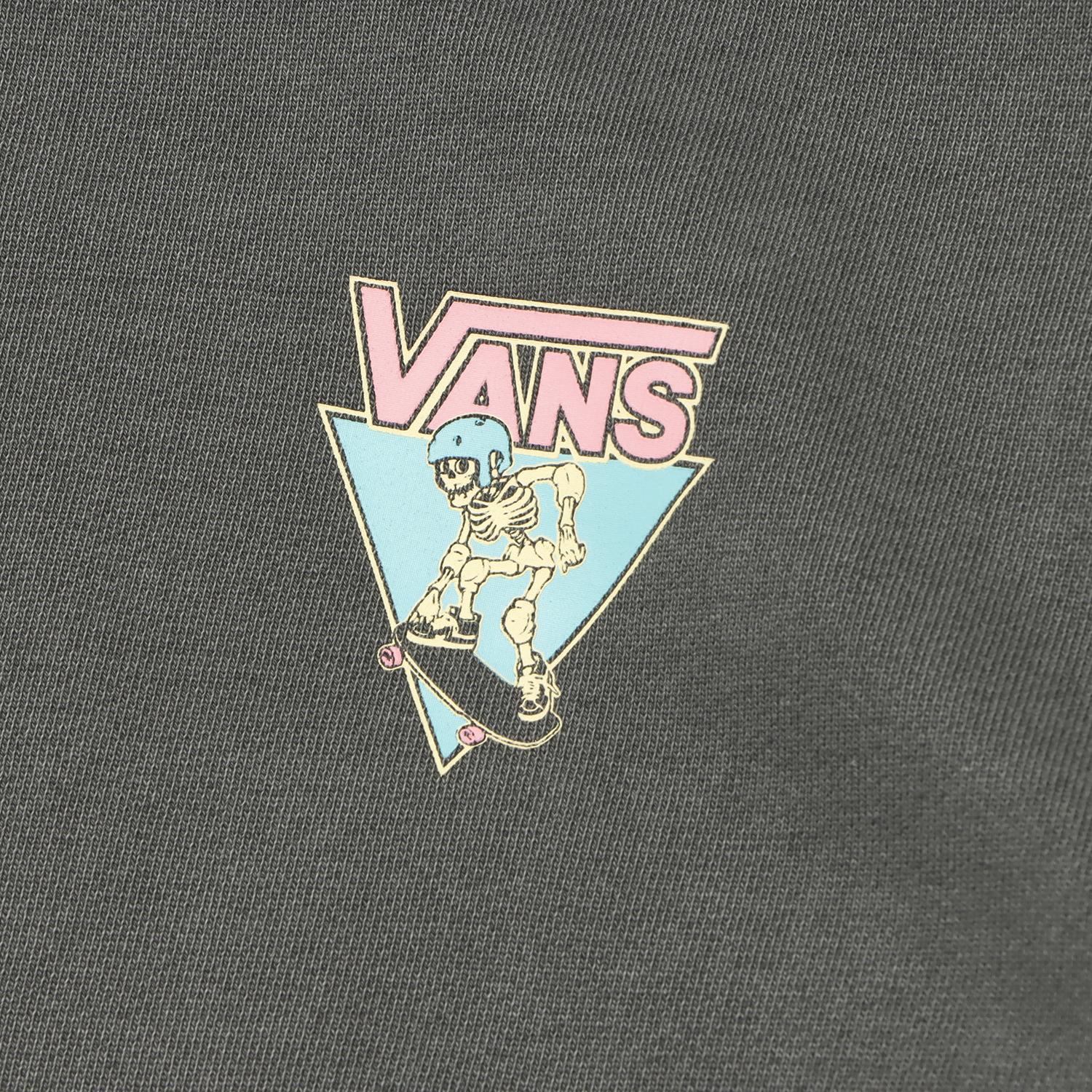 VANS】 ヴァンズ M Graze Skull SK8ER CST スウェット 125K1044700