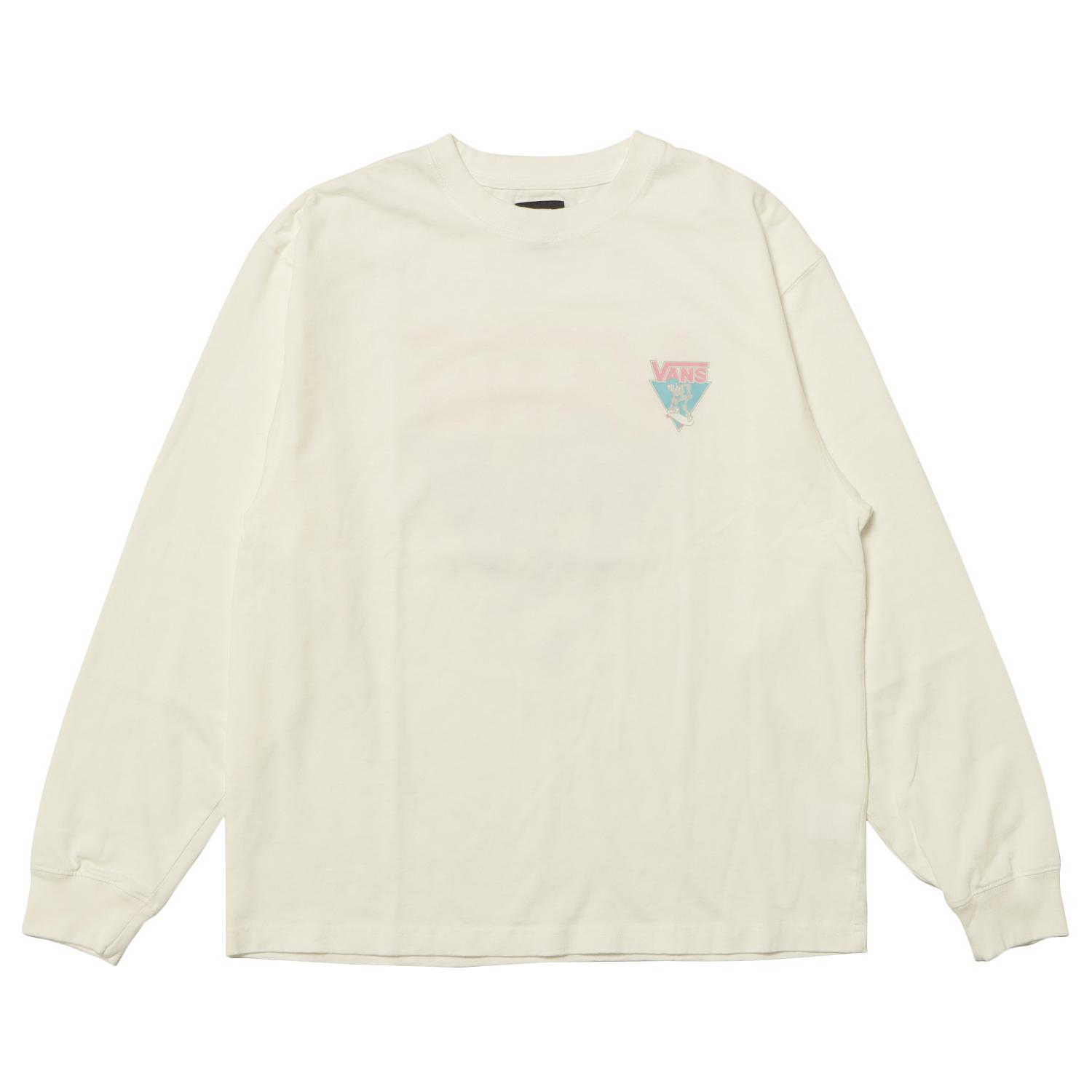 VANS】 ヴァンズ M Graze Skull SK8ER L TEE Tシャツ 125K1024800