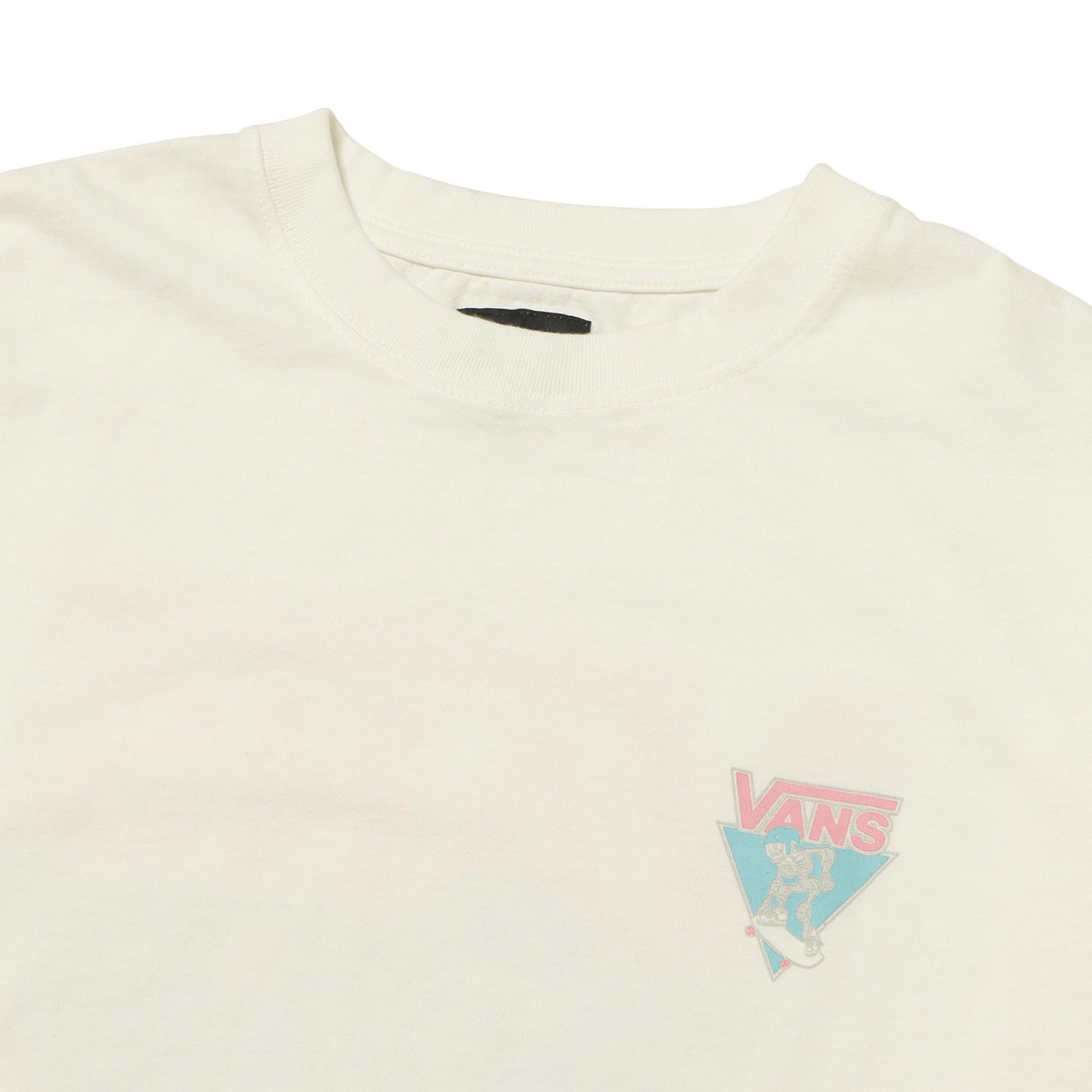 VANS】 ヴァンズ M Graze Skull SK8ER L TEE Tシャツ 125K1024800