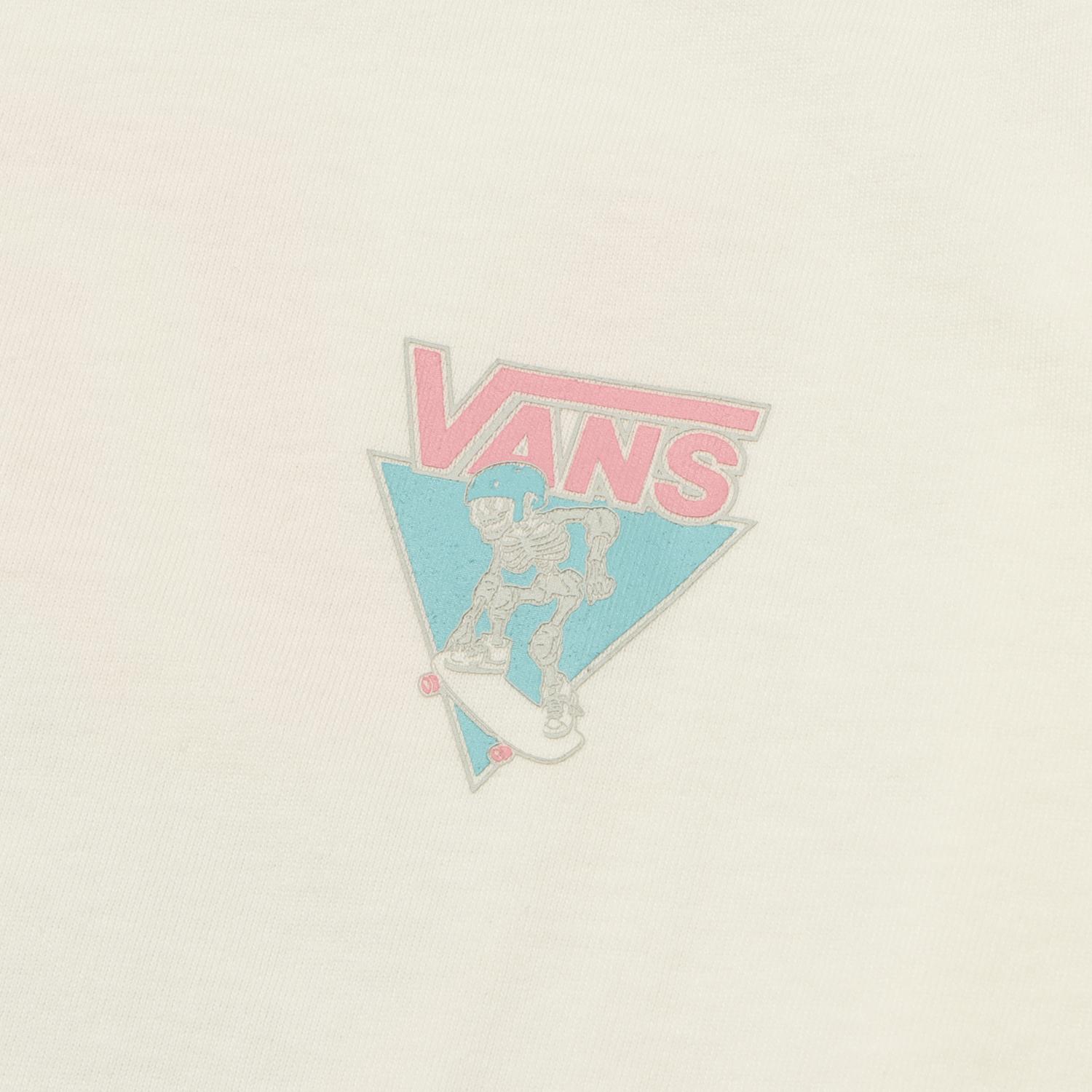 VANS】 ヴァンズ M Graze Skull SK8ER L TEE Tシャツ 125K1024800
