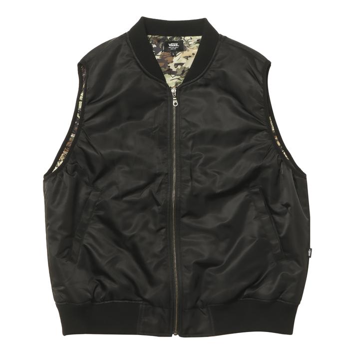 VANS �x�X�g BLACK