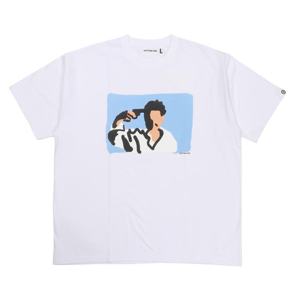 COTTON PAN 夏休み ホワイト M