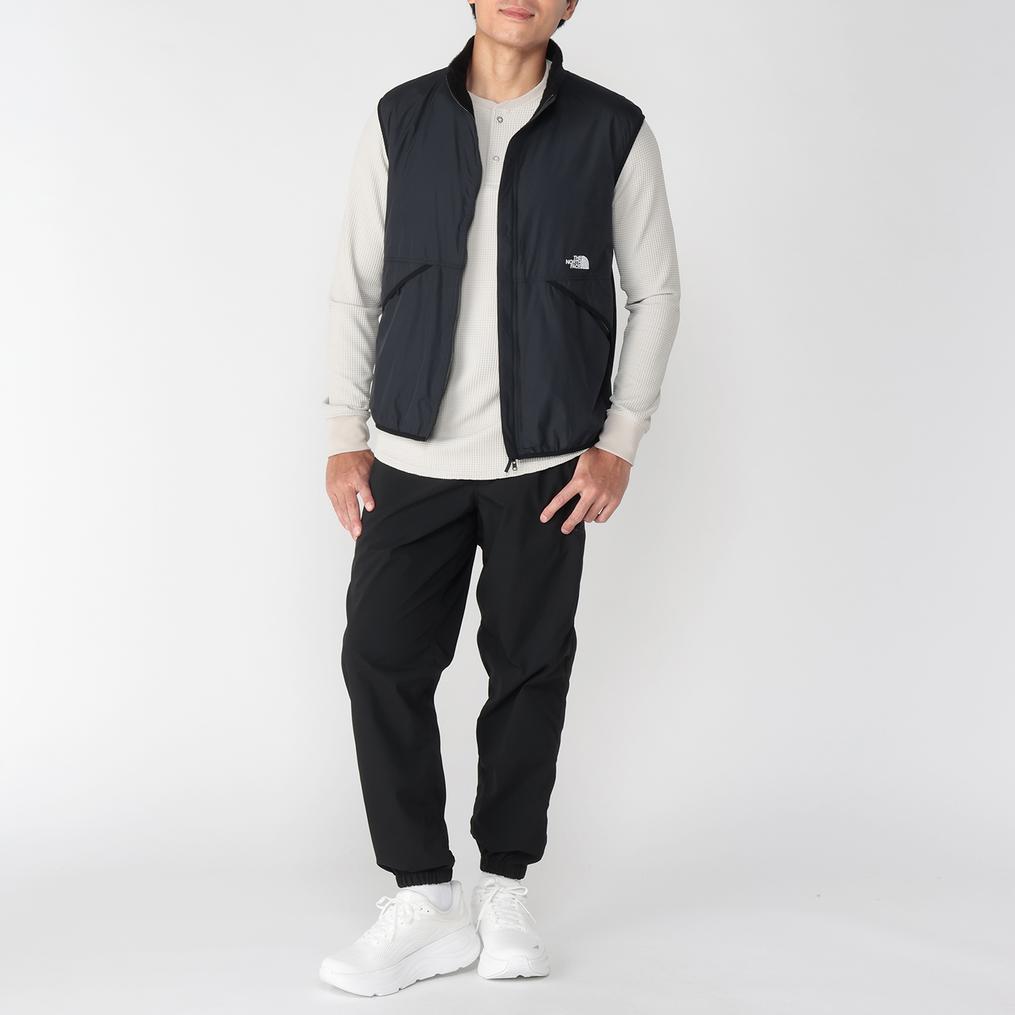 モデル：178cm / 着用サイズ：L THE NORTH FACE THE NORTH FACE FREE RUN RV VEST画像2