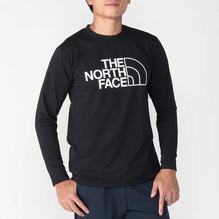 THE NORTH FACE ロングスリーブ ES ビッグロゴティー
