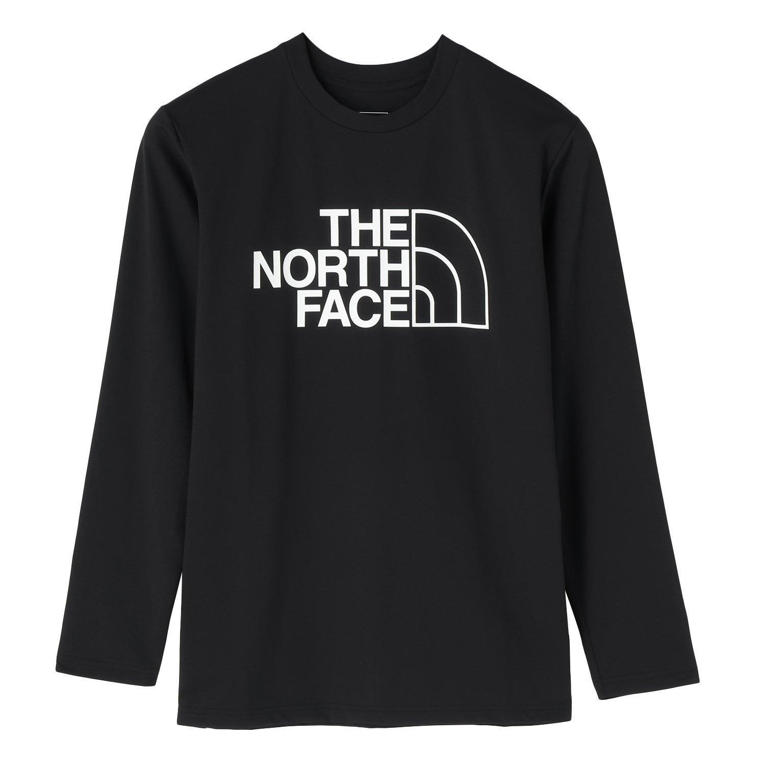 THE NORTH FACE THE NORTH FACE L/S ES Big Logo Tee｜OSHMAN'S ONLINE