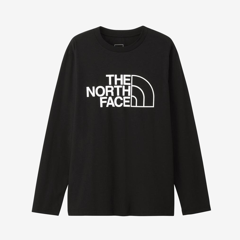  THE NORTH FACE THE NORTH FACE L/S ES Big Logo Tee画像1