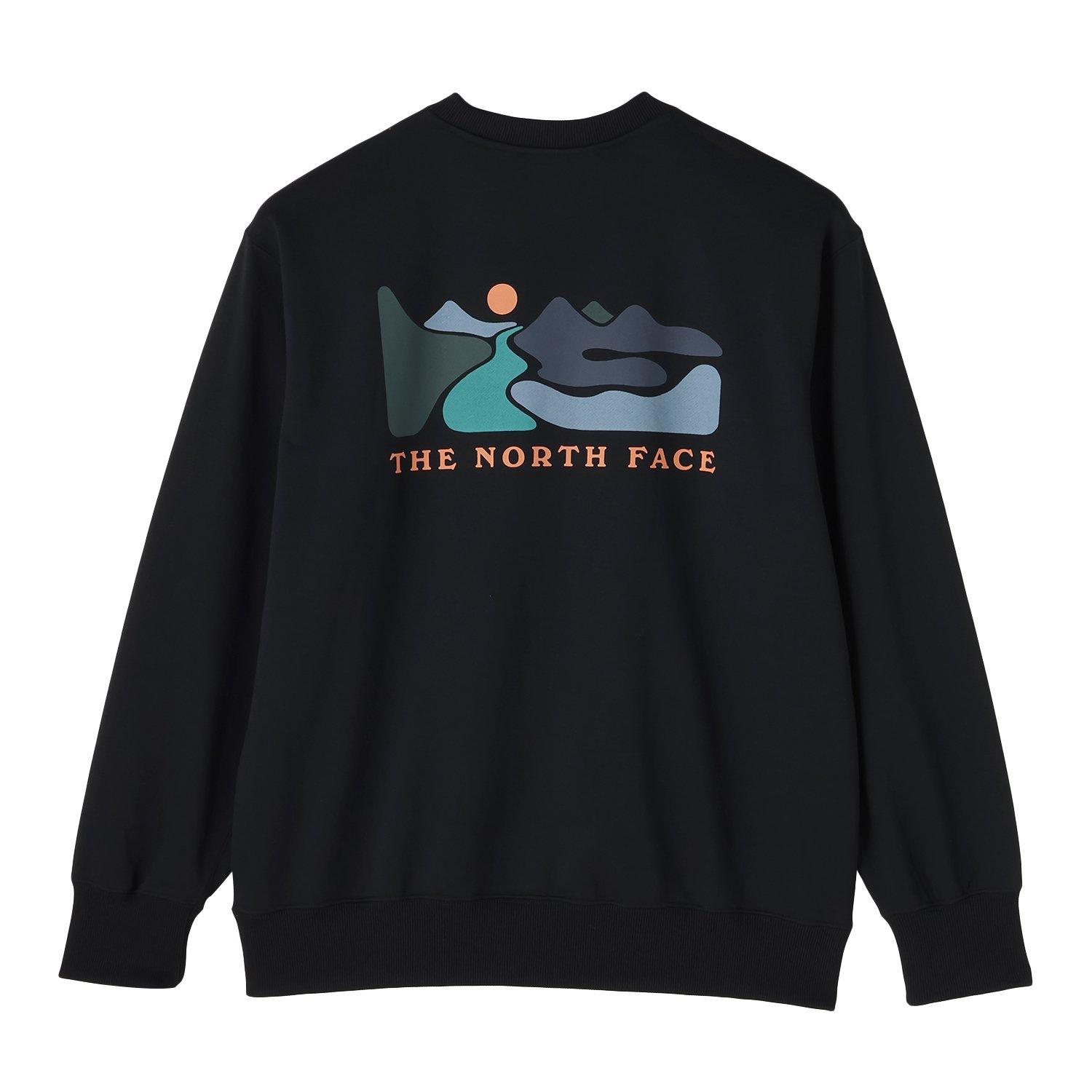 THE NORTH FACE THE NORTH FACE Graphic Sweat Crew｜OSHMAN'S ONLINE