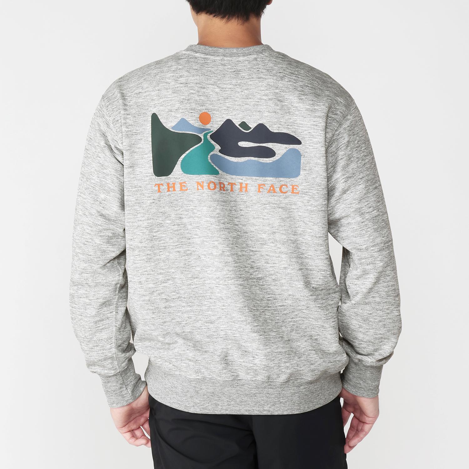 THE NORTH FACE THE NORTH FACE Graphic Sweat Crew｜OSHMAN'S ONLINE