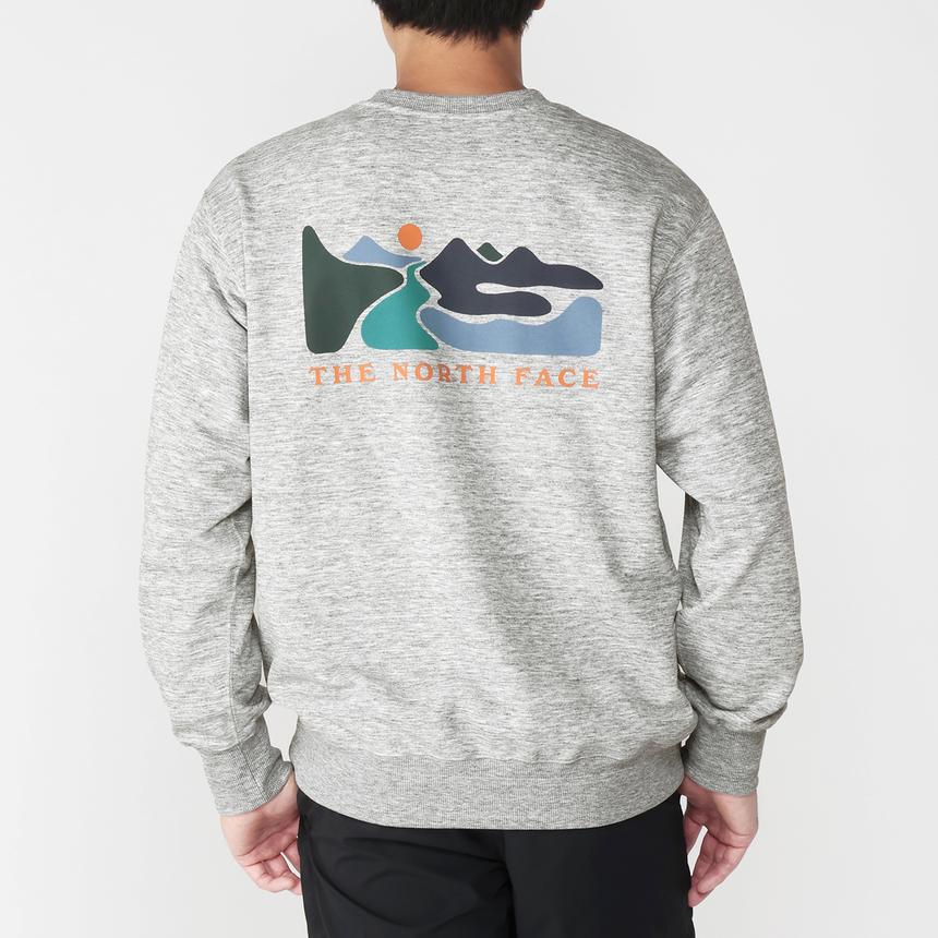 THE NORTH FACE THE NORTH FACE Graphic Sweat Crew｜OSHMAN