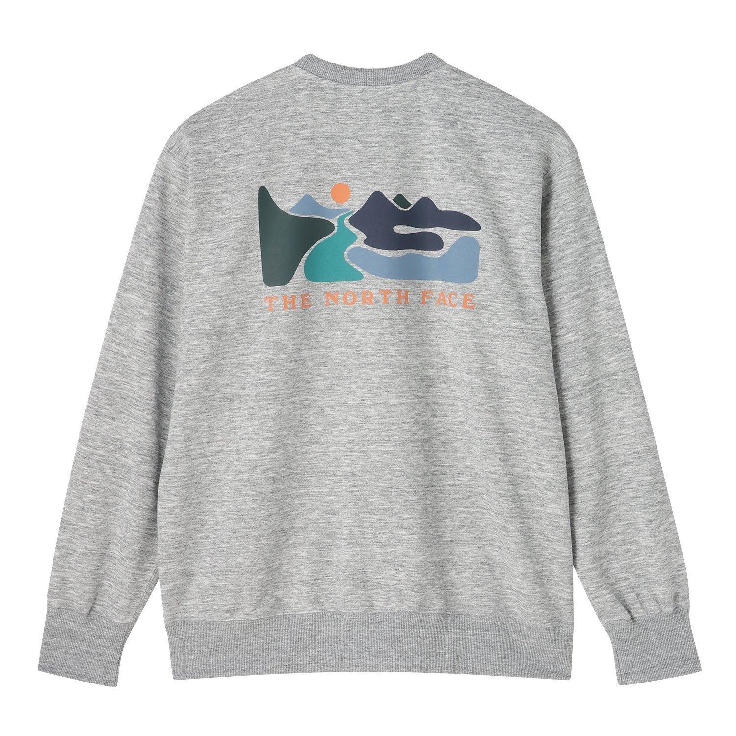 THE NORTH FACE 【オンライン限定価格】 Graphic Sweat Crew｜OSHMAN'S
