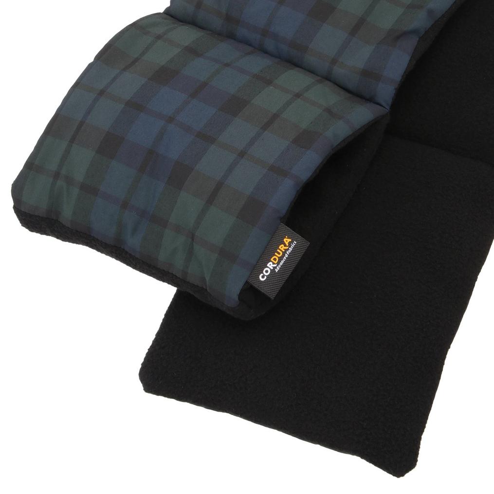  RIVER UP RIVER UP Cordura Check Short Muffler画像3