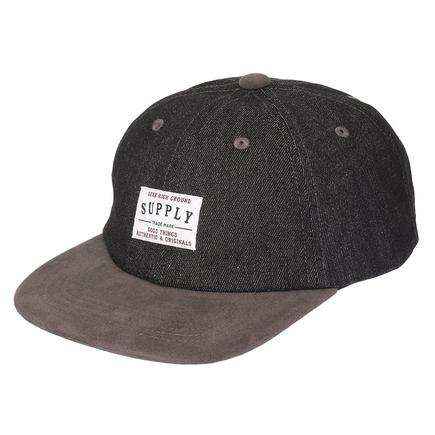 RIVER UP タグコンビキャップ