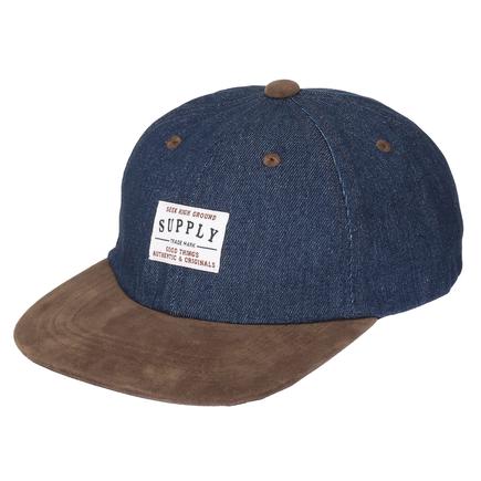 RIVER UP タグコンビキャップ