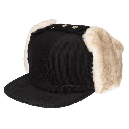 RIVER UP コーデュロイフラップキャップ