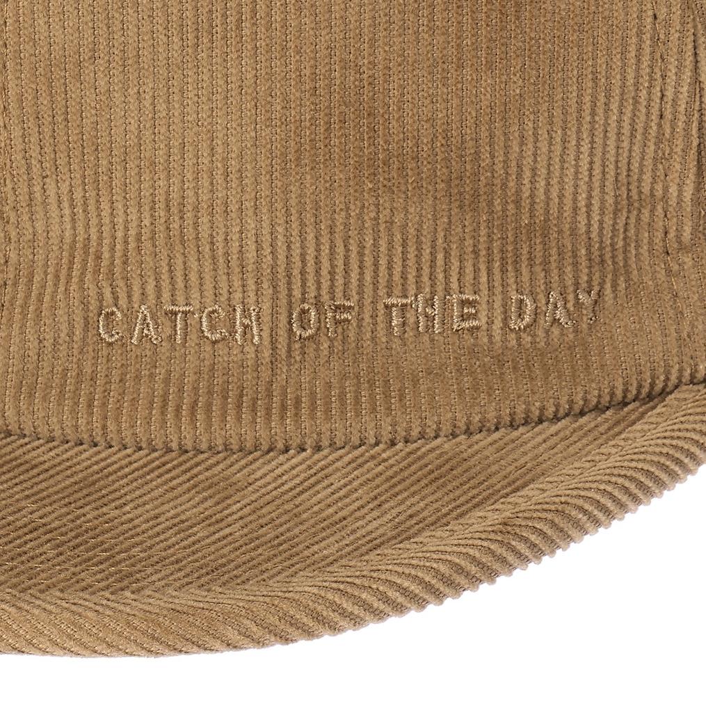  RIVER UP RIVER UP Corduroy Flap Cap画像2