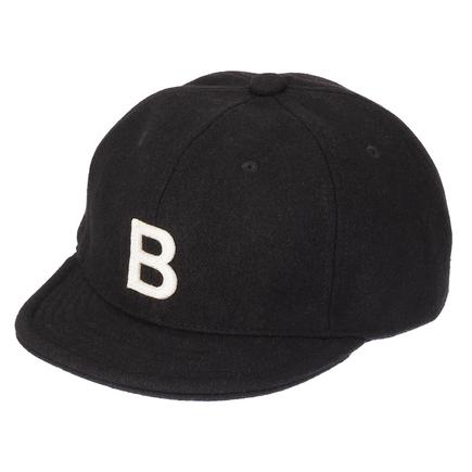 RIVER UP ウールアルファベットキャップ